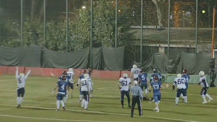 Football americano, Blue Storms sconfitti 44-7 all'esordio a Torino