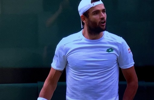 Matteo Berrettini finalista a Wimbledon, primo italiano della storia