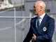 Beppe Sannino in tenuta da corsa nella sua Varese