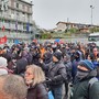 Una manifestazione dei mesi scorsi alla Beko di Cassinetta