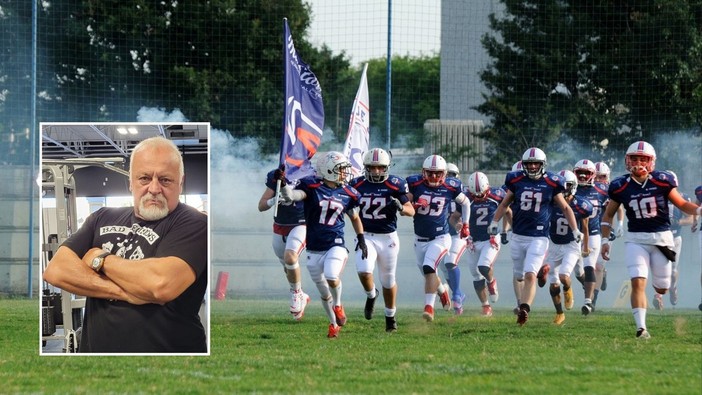 Football americano, sabato iniziano i Blue Storms del neo-coach Andrea De Tomasi