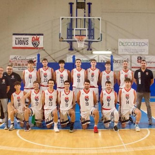 La prima squadra del Basket Busto Lions