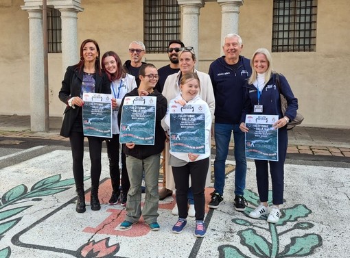 La presentazione di &quot;BAsta un filo&quot; a palazzo Gilardoni