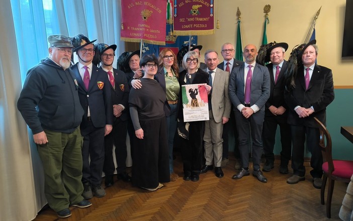 L'Unità d'Italia vista anche dai giovani. Bersaglieri e studenti insieme per celebrarla