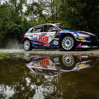 Con il quarto posto di Como, Simone Miele sale sul podio del Trofeo Italiano Rally