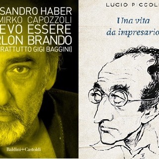 Baff in libreria: Alessandro Haber e Lucio Piccoli si raccontano