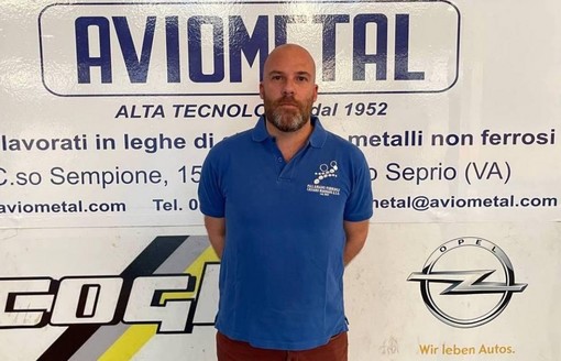 Salvatore Onelli, nuovo tecnico della pallamano femminile a Cassano Magnago