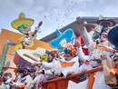 FOTO e VIDEO - Il carnevale di Cassano Magnago fa splendere il sole