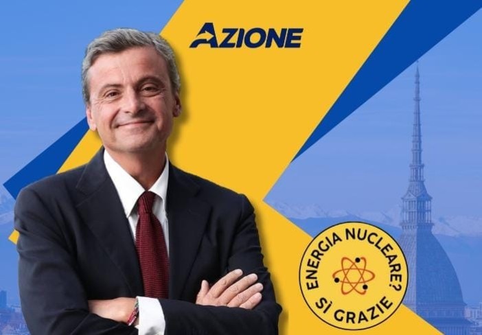 Carlo Calenda leader di Azione