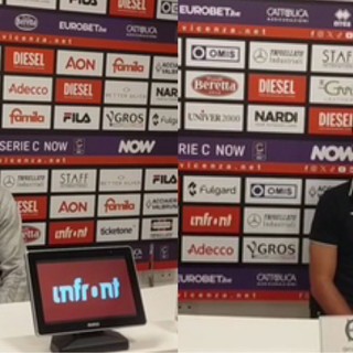 La conferenza stampa post partita