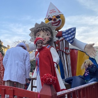 &quot;Carnevòl al foegu &quot; -  Carnevale al fuoco