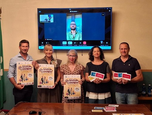 La conferenza stampa a palazzo Gilardoni