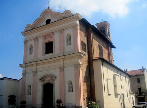 La chiesa vecchia di Sacconago