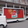 FOTO - Natale a Busto, la città si prepara alla festa. Avvistati i primi “camion vela” della campagna di comunicazione