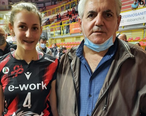 La prima da farfalla: il sogno di Nadia Cerbino è l'orgoglio della Pallavolo Lonate Pozzolo