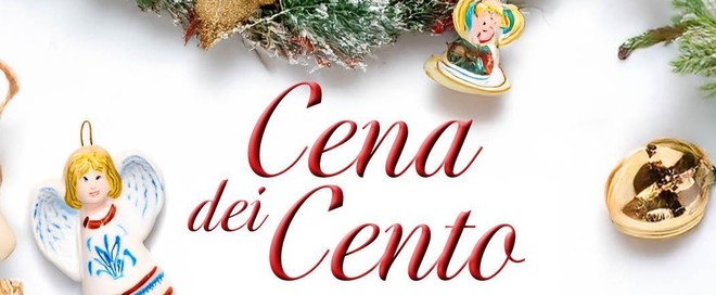 A tavola per celebrare il Natale e per riscaldare il convento dei Frati