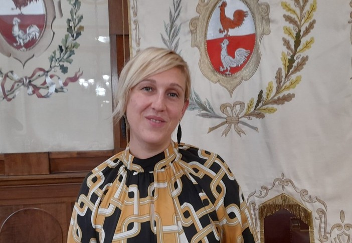 L'assessore Chiara Allai