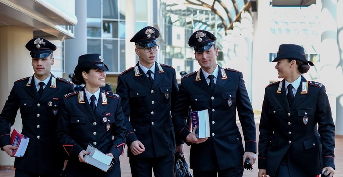 Aperto il concorso per il reclutamento di 626 allievi marescialli del ruolo ispettori dell'Arma dei Carabinieri