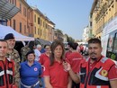 FOTO. Cuori in Piazza: «Una grande festa del volontariato»