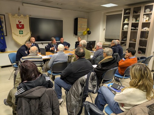 Controllo di vicinato a Gallarate: punto al Comando della Polizia Locale, presto nuovo gruppo a Crenna