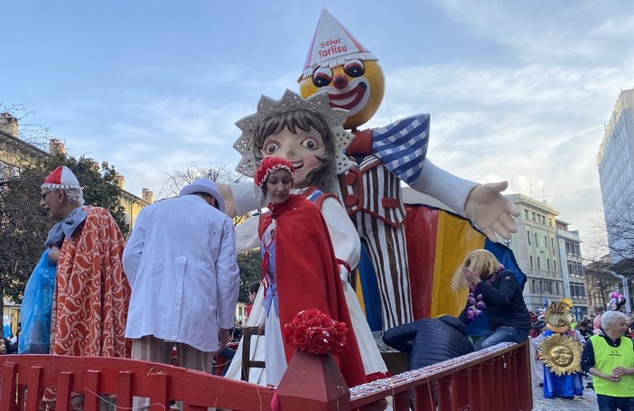 &quot;Carnevòl al foegu &quot; -  Carnevale al fuoco