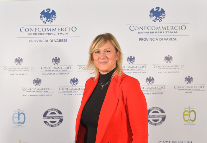 Cristina Riganti, presidente provinciale di Federmoda Confcommercio