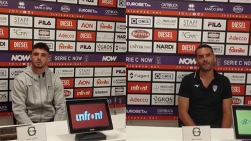 La conferenza stampa post partita