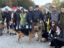 VIDEO. Con un... ululato in marcia quasi 150 cani con le loro famiglie