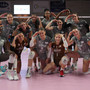 La Uyba fa festa anche in Friuli (foto Lega Volley Femminile)