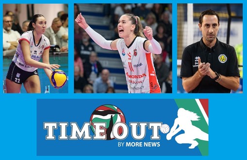 Nuovo appuntamento con “Time Out”: ospiti, collegamenti e interviste per il focus sul volley femminile