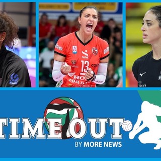 Stasera ritorna “Time Out”: il programma settimanale sul volley femminile di serie A