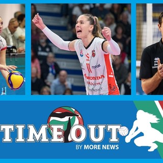 Nuovo appuntamento con “Time Out”: ospiti, collegamenti e interviste per il focus sul volley femminile