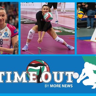 “Time Out” alla nona puntata: focus sul volley femminile di serie A con interviste e approfondimenti