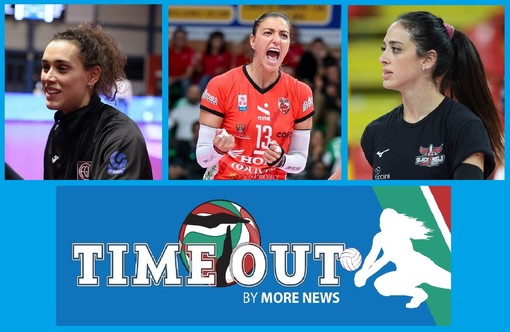 Stasera ritorna “Time Out”: il programma settimanale sul volley femminile di serie A