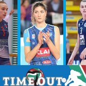 Da sinistra: Teresa Bosso, Valentina Pomili e Alessia Populini