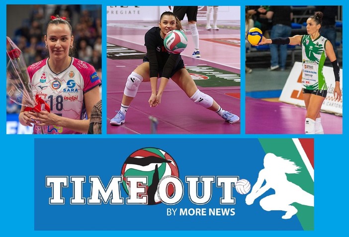 “Time Out” alla nona puntata: focus sul volley femminile di serie A con interviste e approfondimenti