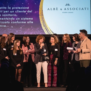 A&amp;A - Albè &amp; Associati vince il premio TopLegal per la specializzazione in data privacy e cybersecurity