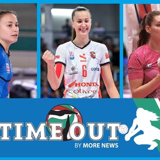 Focus sul volley femminile: “Time Out” torna stasera alle 21