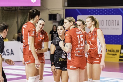 Futura sconfitta al PalaMarignano, abbandona il sogno della seconda finale in Coppa Italia (foto Lega Volley Femminile)