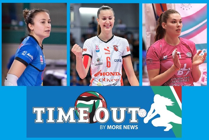 Focus sul volley femminile: “Time Out” torna stasera alle 21