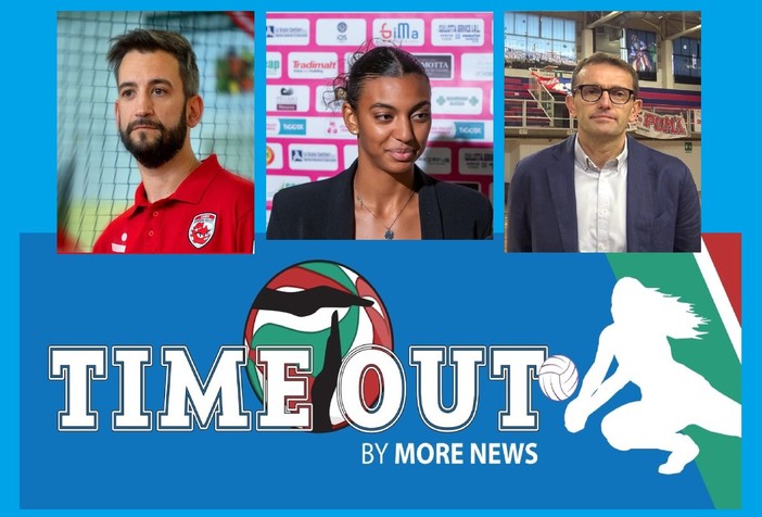 Volley femminile: questa sera (ore 21) nuovo appuntamento con “Time Out”