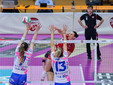 Alyssa Enneking, top scorer del match con 19 punti