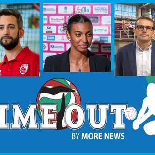 Volley femminile: questa sera (ore 21) nuovo appuntamento con “Time Out”