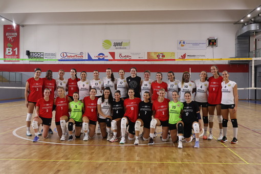 Finisce in parità il primo test della Futura Volley contro Brescia