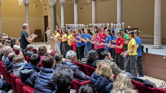 Ima Castellanza alla festa dei presepi Fom