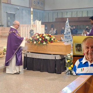 Solbiate Olona ha detto addio a Paolo Ghioldi, marito, papà, nonno, tigrotto, amico