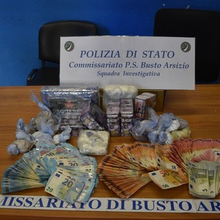 Arrestati dalla Polizia di Busto tre trafficanti di droga