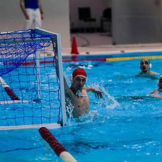 Filippo Pedroni in azione (foto Robecchi)