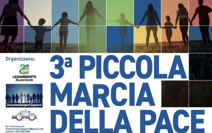 La Piccola Marcia della Pace attraversa la Valle Olona: da Castellanza a Fagnano