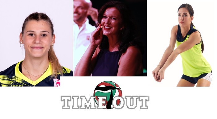 Volley femminile: questa sera alle 21 nuovo appuntamento con “Time Out”